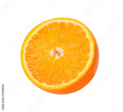 Orange slice transparent png
