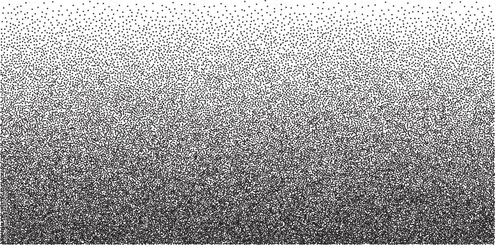 transparent grainy gradient. overlay noise - fade background