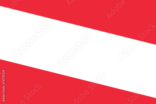 Austria flag - rectangular cutout of rotated vector flag. Free Download Austria flag - rectangular cutout of rotated vector flag. - GFXLoad