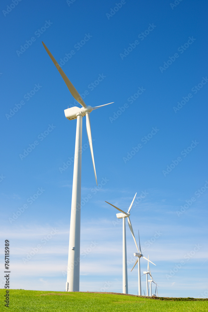 Wind turbine generators for green electricity production Wind turbine generators for green electricity production