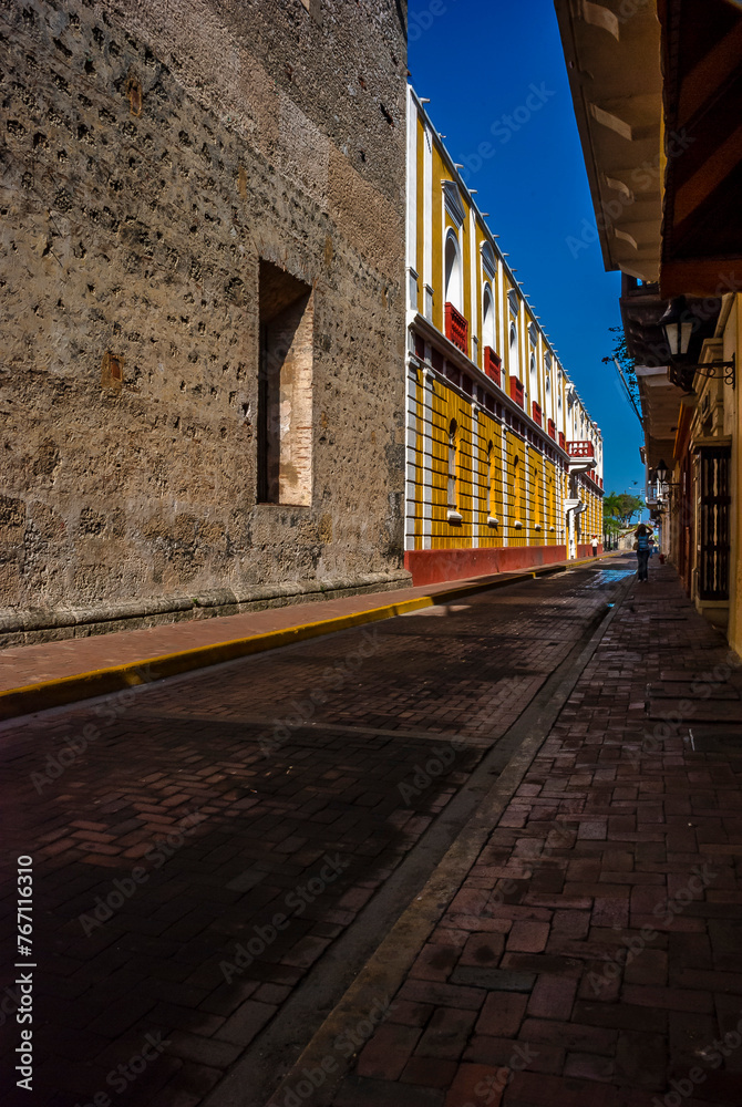 Fototapeta premium Photograph Archive of Cartagena, Colombia.