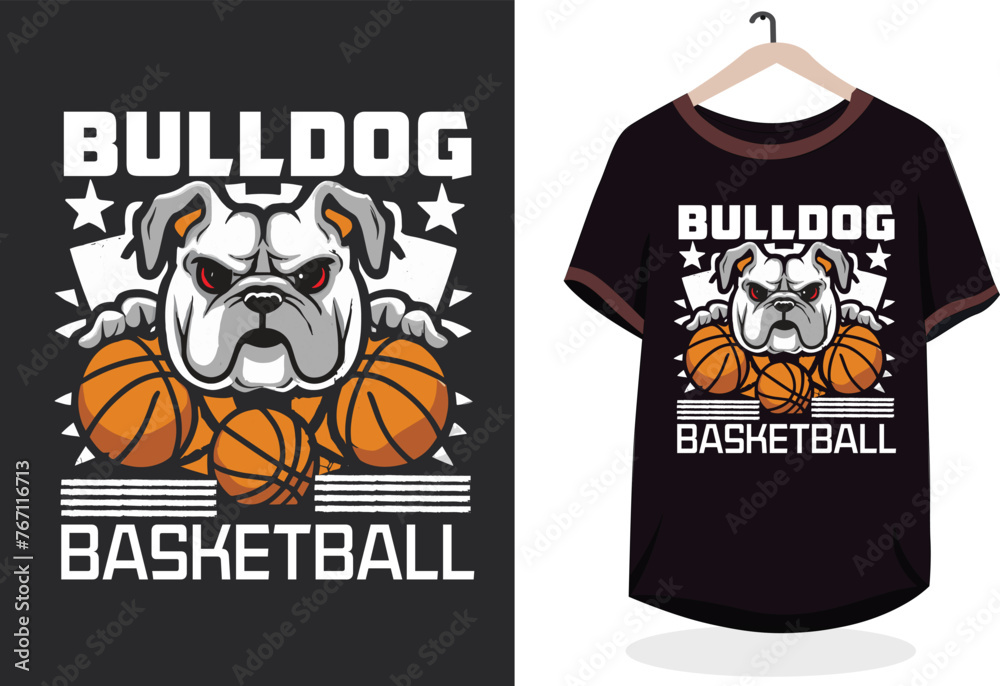 Even my dog Wants a new president bulldog t-shirt design...