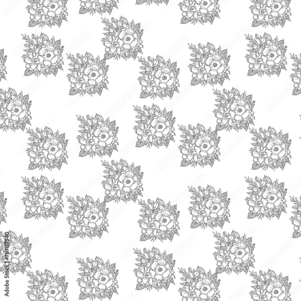 Background with flowers for holiday decoration. Background with flowers for holiday decoration.