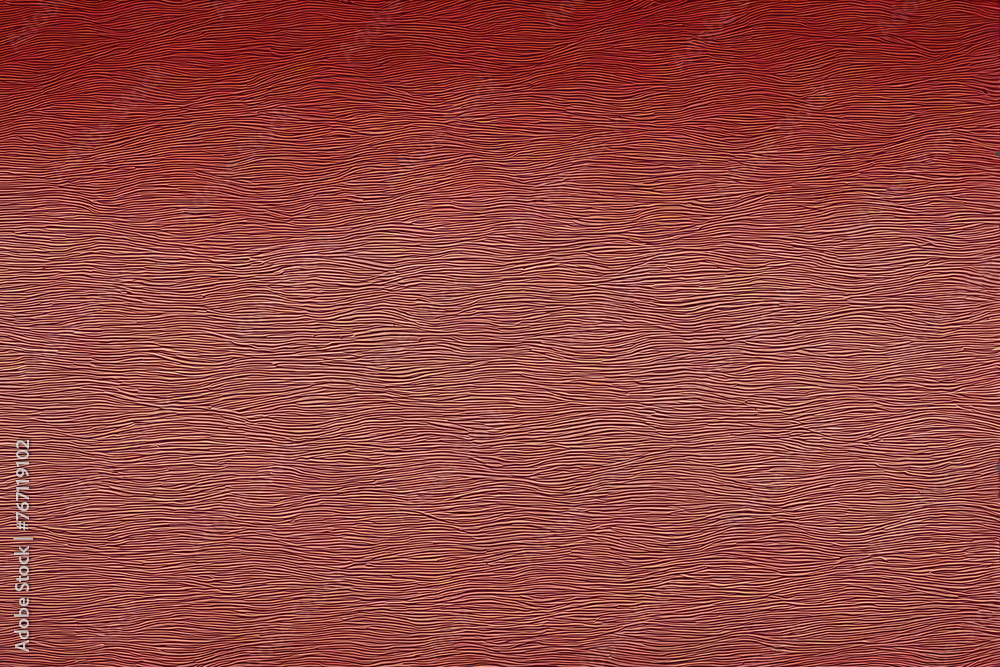 Abstract uniform red background with wicker texture. Background for the designer.