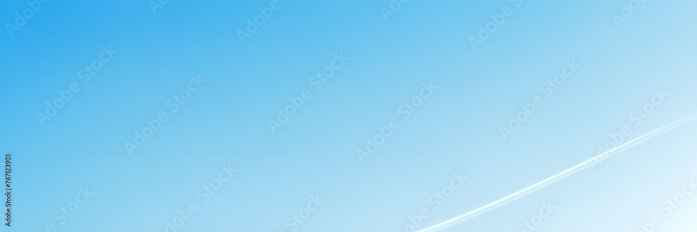 Blue gradient background with diagonal lines. Abstract blue color gradient banner.