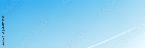 Blue gradient background with diagonal lines. Abstract blue color gradient banner. © Adam