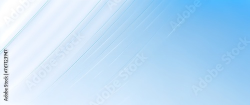 Gradient blue backdrop with stripes. Abstract blue modern background banner with lines.