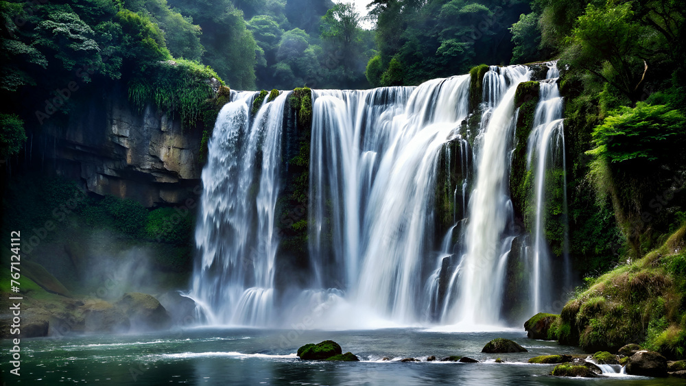 Waterfall Waterfall