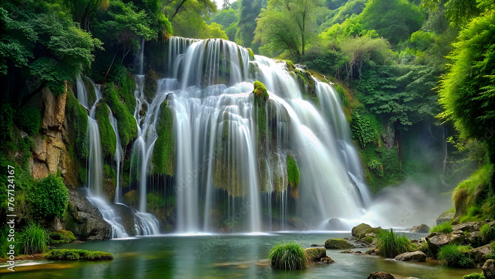 Obraz premium Waterfall