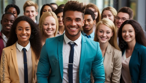 a high resolution composite image featuring workplace portraits to showcase individuals in their professional settings