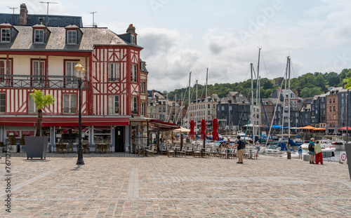 Honfleur in France