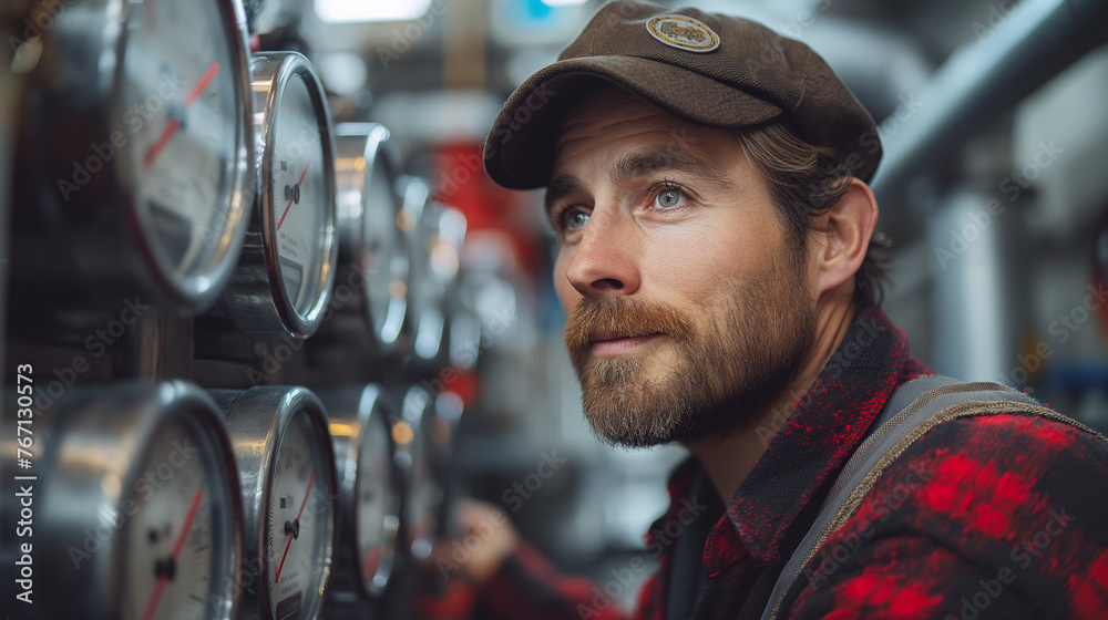 custom made wallpaper toronto digitalThe owner of the house regulates the heating temperature of the house in the heating unit.