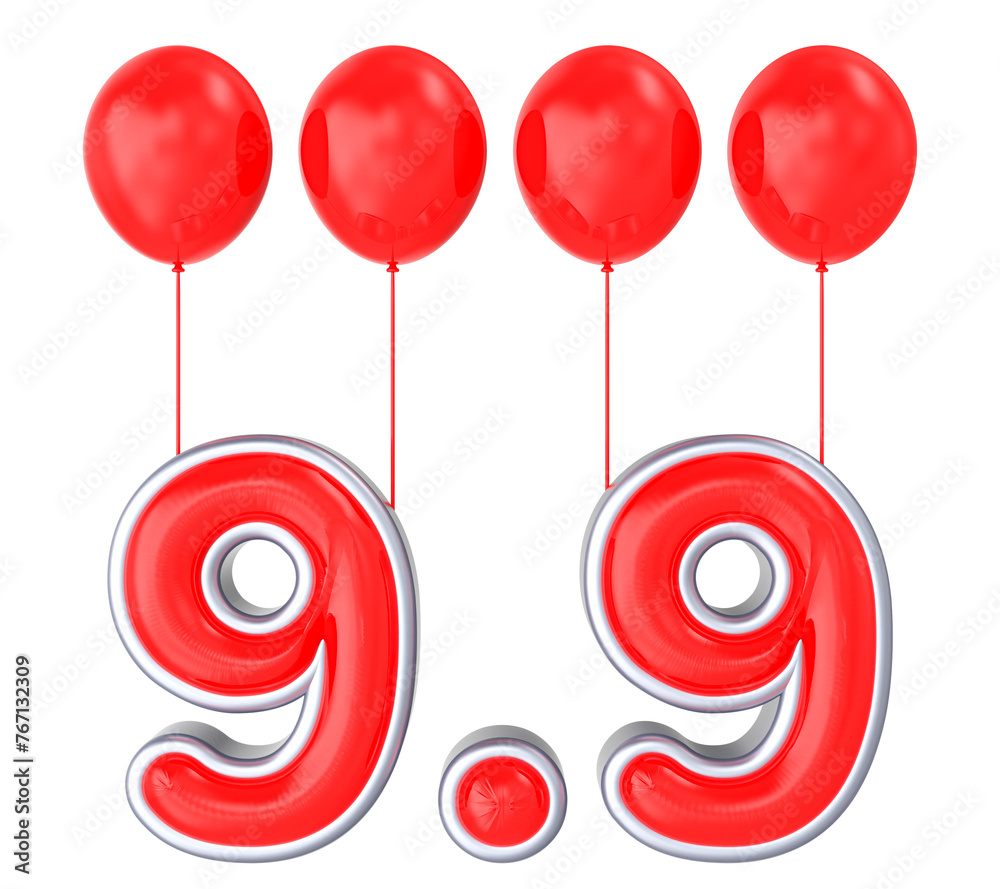 Red Realistic text illustration for singles day sales
Red Realistic text illustration for singles day sales