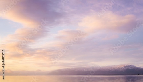 light purple background with vibrant colors