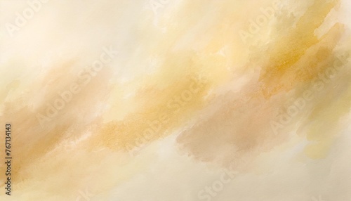 delicate sepia background with paint stains watercolor texture