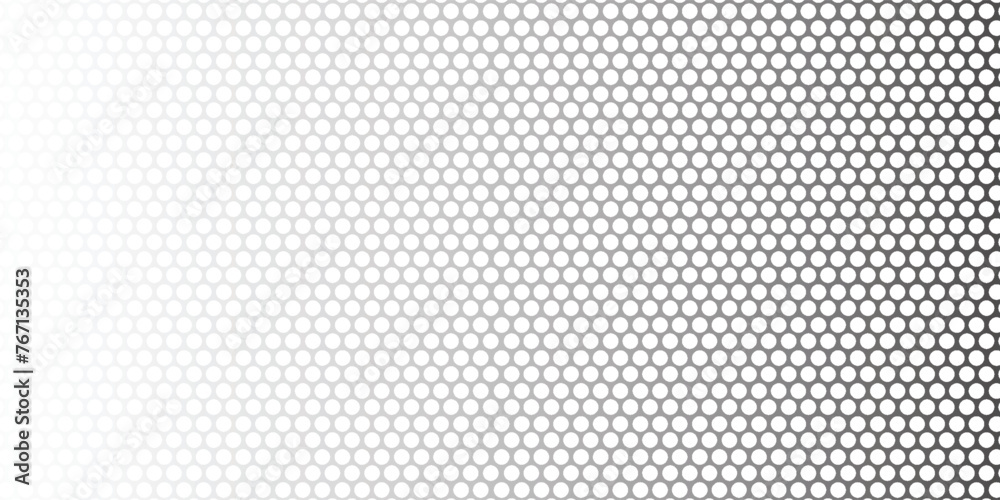 hexagon pattern. Seamless background. Abstract honeycomb background in grey color. Vector illustration modeen hexagon