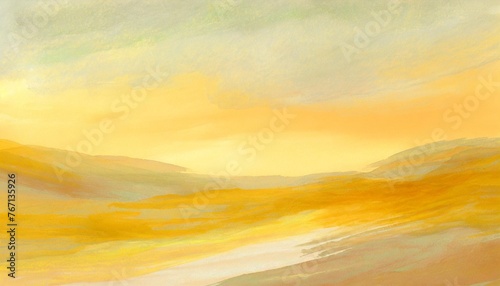 abstract yellow watercolor background
