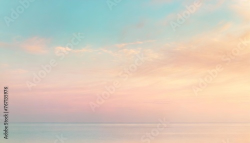 smooth gradient background with pastel pink and turquoise colors © Jayla