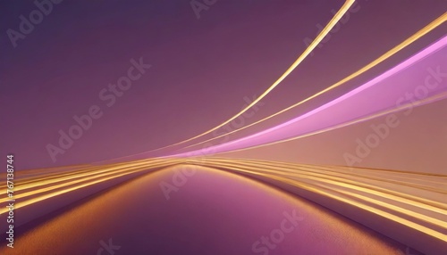 ultraviolet abstract light diode tape light line violet and pink gradient modern background neon light technology © Kira