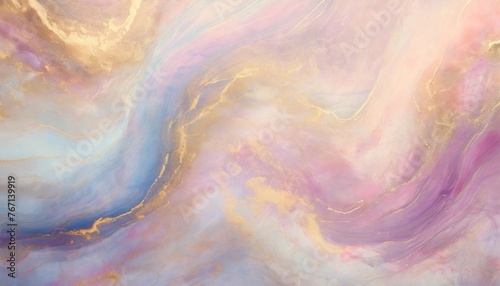 abstract purple blue and pink marbled background and texture beautiful colors delicate swirls and interesting texture would make the perfect background for unicorn mermaid or galaxy themes photo