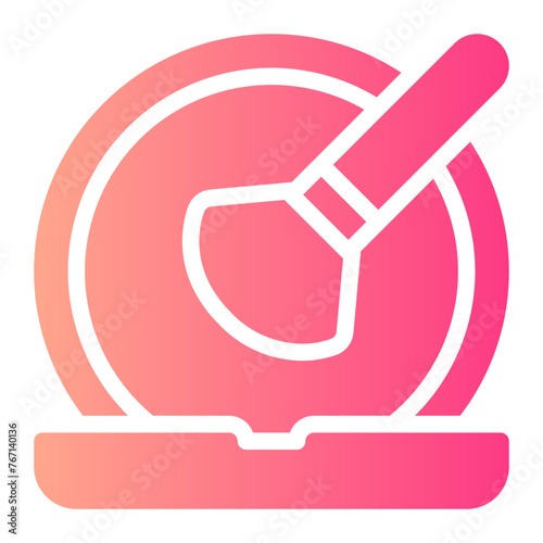 blush gradient icon