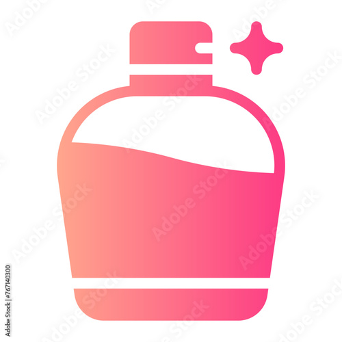 perfume gradient icon