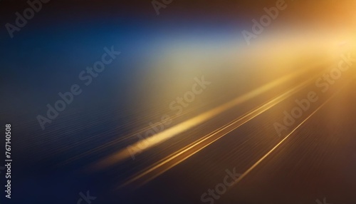 dark abstract background with neon lines glow blue blurred background light effects © Lauren