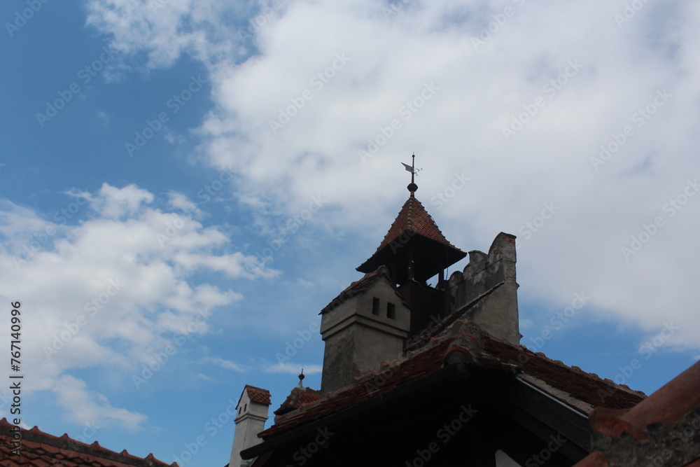Bran Dracula Castle, Views of Bran and Carpathian Mountains.
Bran Romania Bran Dracula Castle, Views of Bran and Carpathian Mountains.
Bran Romania