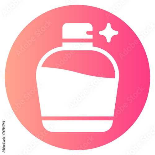 perfume gradient icon