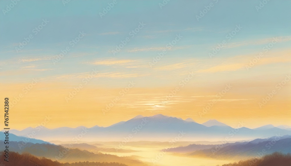 sunrise view background