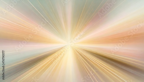 explosion of light rays