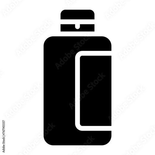 cleanser glyph icon