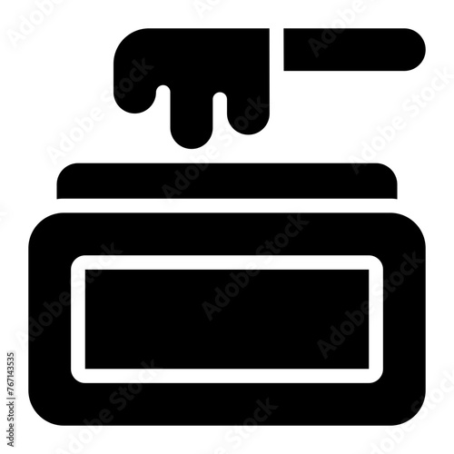 wax glyph icon