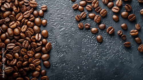 /imagine Aromatic Coffee Beans Composition, Rich Aroma, Espresso, Barista Quality, Coffee Shop Vibe, 