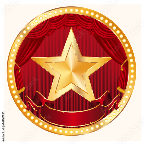 medallion stage star