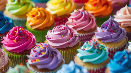 /imagine Delectable Cupcake Assortment, Sweet, Frosted, Colorful, Irresistible, Celebration-themed 