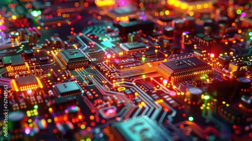 Electronic circuit boards in the future world