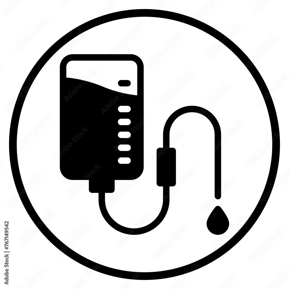 serum glyph icon serum glyph icon