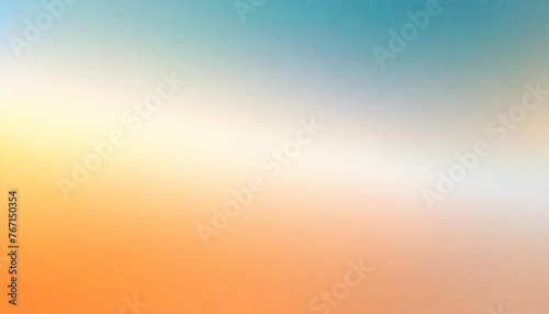 vibrant grainy gradient background orange white blue teal blurred noise texture header poster banner landing page backdrop design