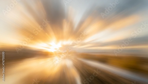 abstract blurry explosion background