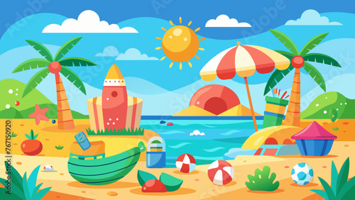 summer-time-background