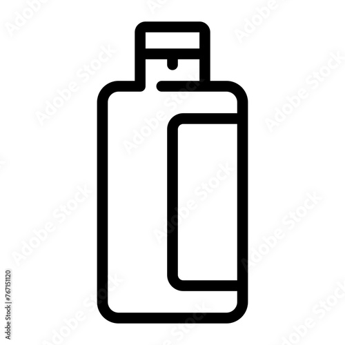 cleanser line icon