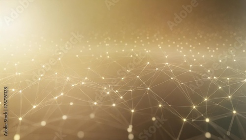 digital technology background network connection dots and lines futuristic background for presentation design 3d © Tomas