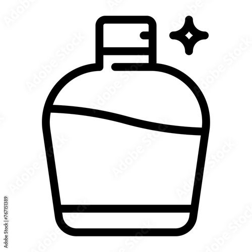 perfume line icon