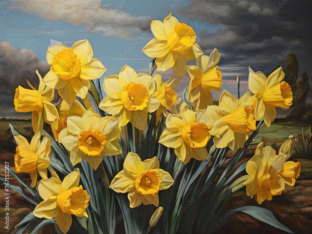 Daffodils 