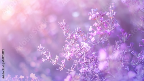 Abstract background, ethereal, mystical, lavender background 