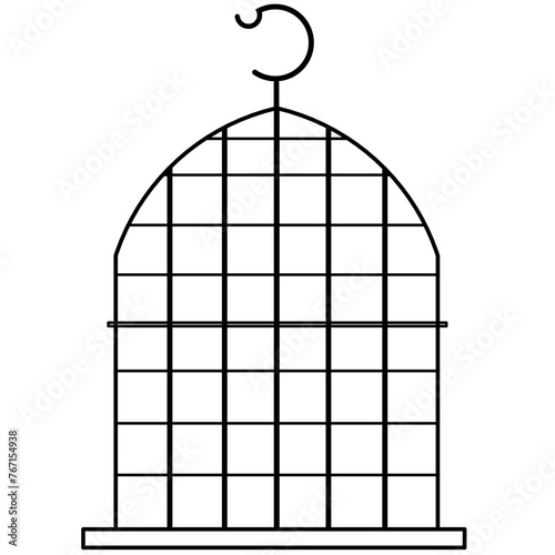 bird cage icon
