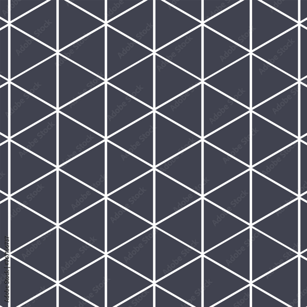 Halftone triangular pattern vector illustration. Geometric seamless pattern on isolated background. Triangle fade sign concept. Halftone triangular pattern vector illustration. Geometric seamless pattern on isolated background. Triangle fade sign concept.