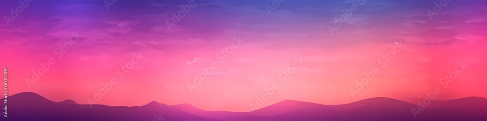 A vibrant sunset gradient background, transitioning from red to deep purples, providing a dynamic backdrop for graphic resources.