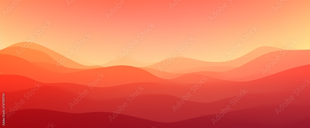 A vibrant sunset gradient background, transitioning from warm oranges to deep red, providing a dynamic backdrop for graphic resources.